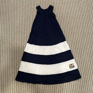 Garb Blue and White dress